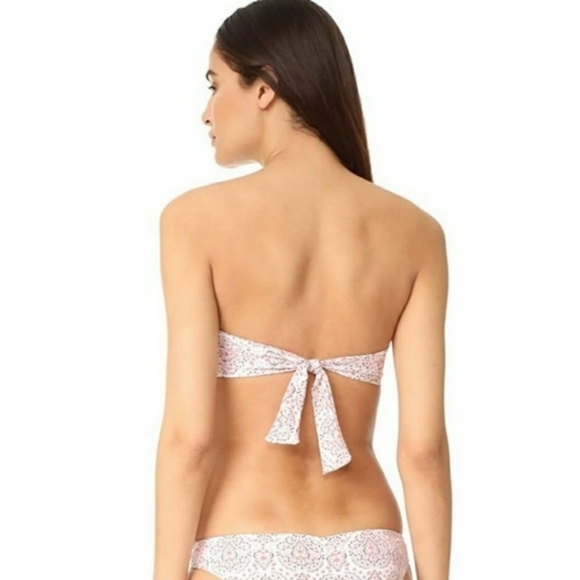 Eberjey Timba Floral Print Bikini Top NEW - Picture 8 of 8